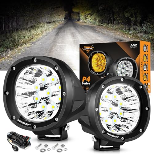 White Spot Driving Lights