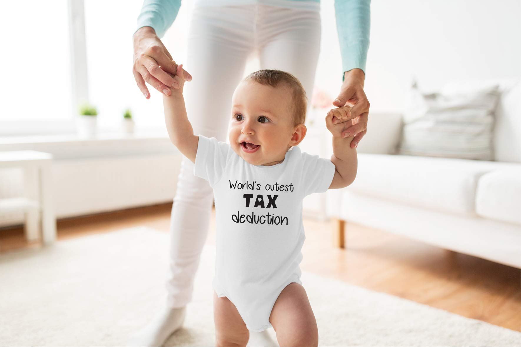 Funny Baby Bodysuit - Cute Essentials for Boys & Girls - Perfect for Playtime