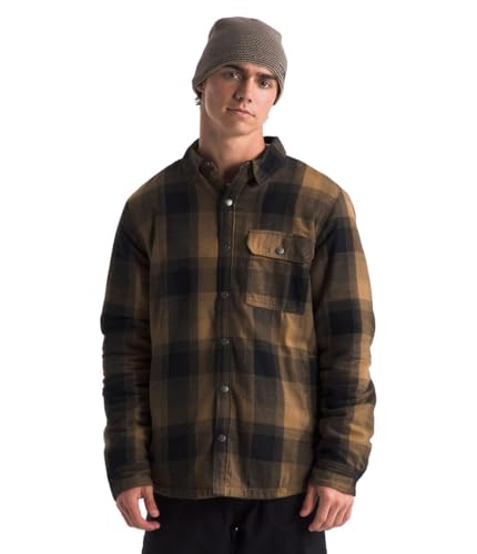 Utility Brown Tnf Shadow Plaid
