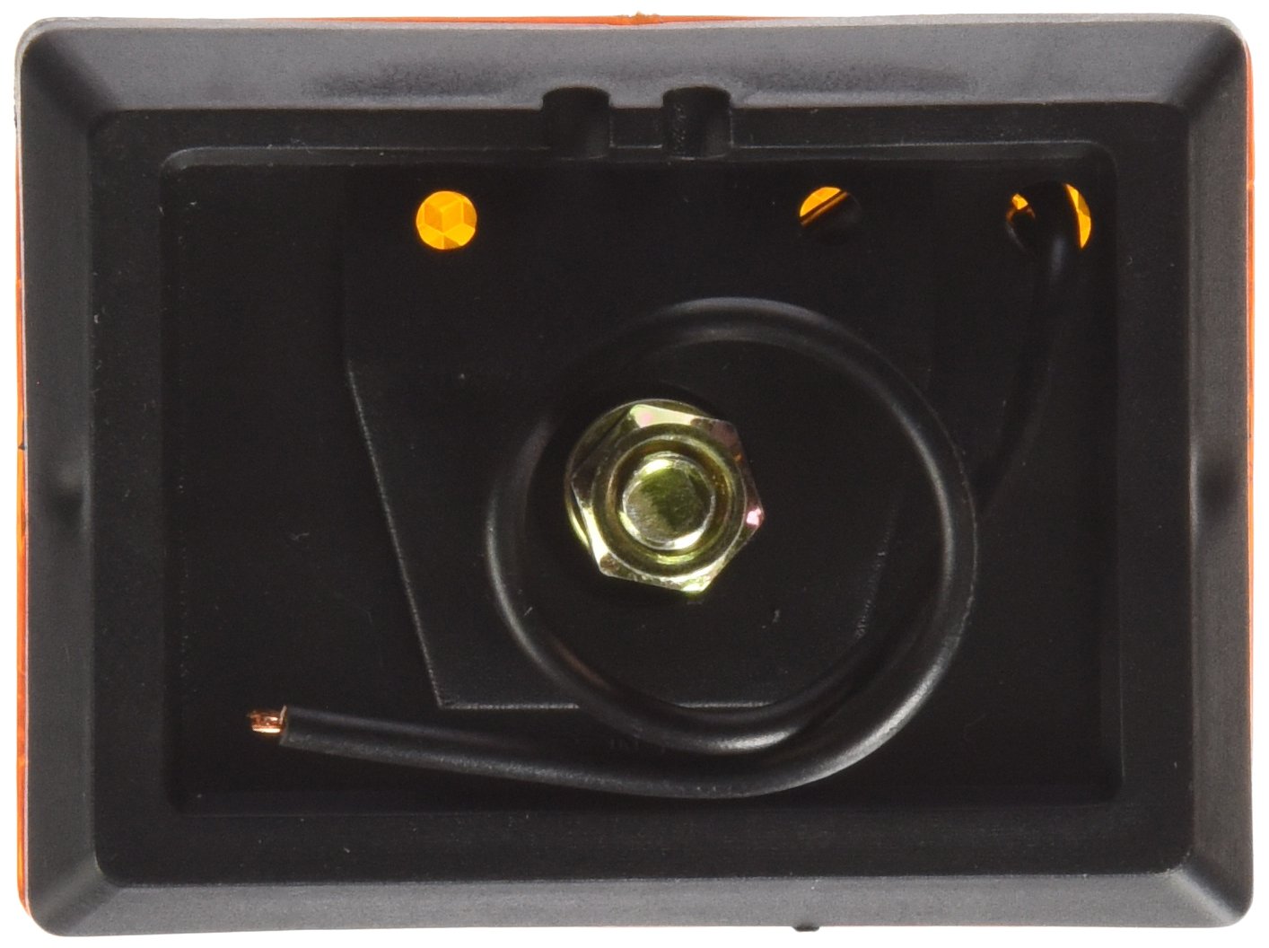 Truck-Lite 1570A Clearance Light Bulb - Amber LED Reflectorized Marker Light for Trucks, Trailers & Commercial Vehicles - Durable & Weatherproof for Heavy-Duty Use