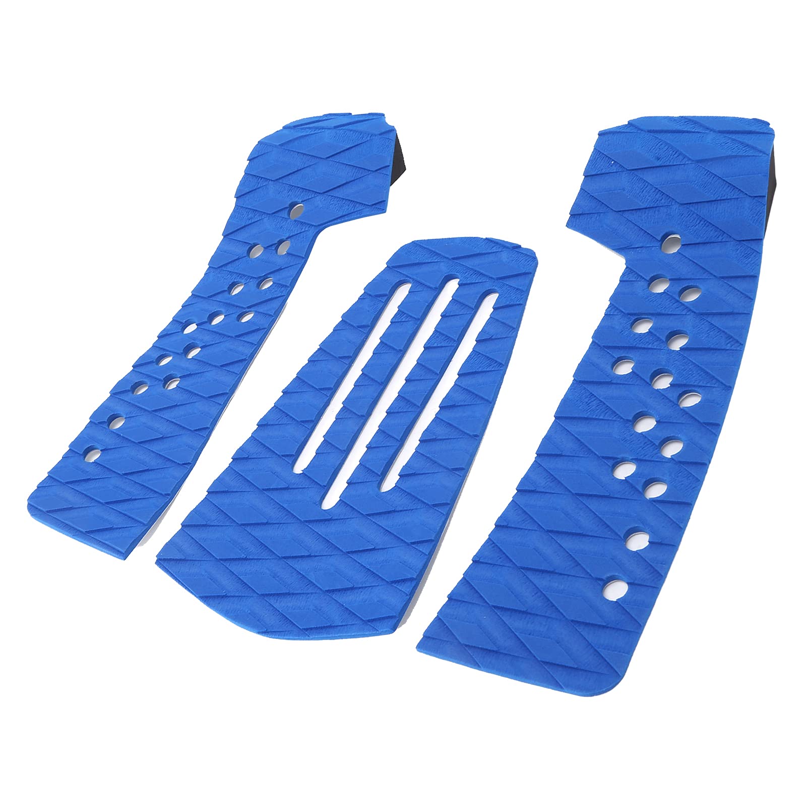 Shanrya Anti-Skid Surfboard Traction Pad - Moisture-Proof EVA Deck Pad for Surfing, Longboard & Stand Up Paddle Board (SUP) - Perfect for Wave Riding & Beach Sports