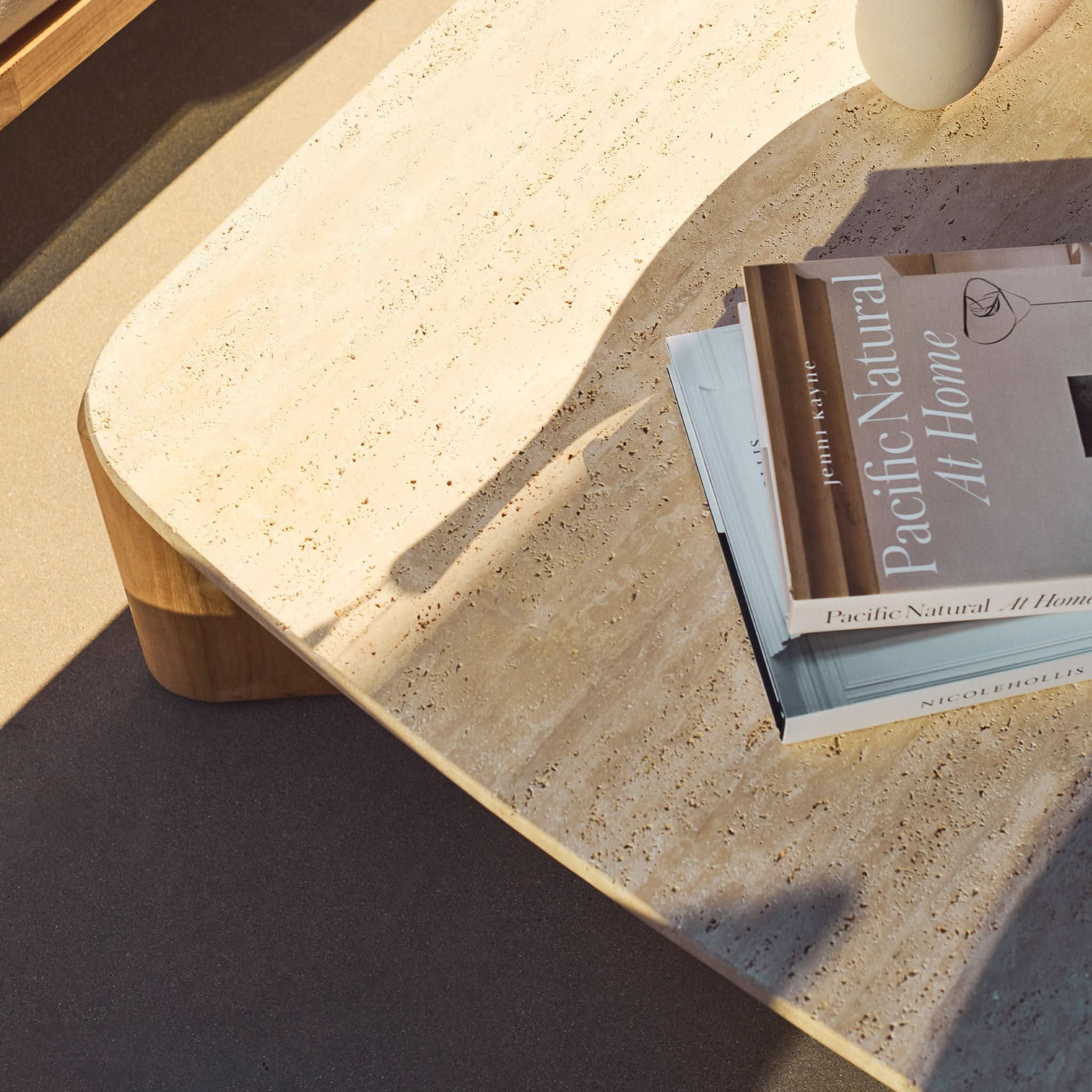 Chloe Modern Rectangle Coffee Table - Stylish Living Room Furniture for Small Spaces - Perfect for Apartments, Condos, and Cozy Homes