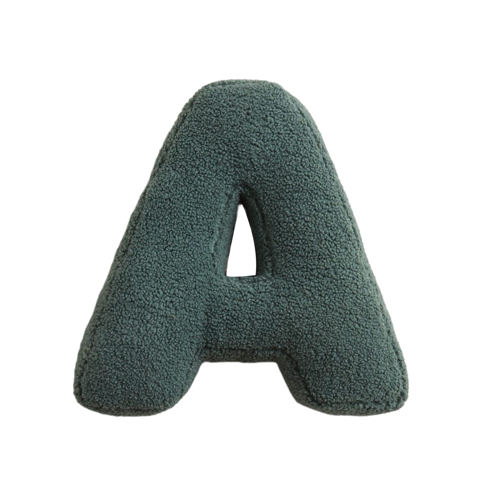 Walbest A-Z Plush Letter Pillows - Soft Nursery Decor for Kids & Couch