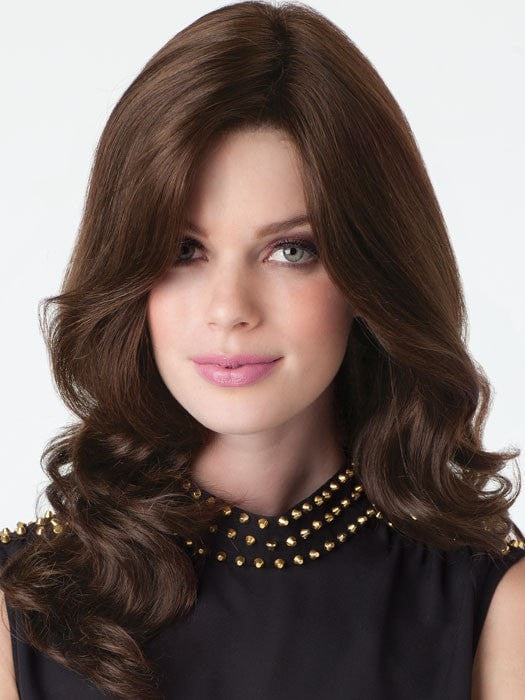 Charlotte (Wavy) Remy Human Hair Lace Front Wig with Mono Top | Natural Looking Heat Resistant Wig for Daily Wear & Cosplay | Perfect for Parties, Weddings & Special Occasions
