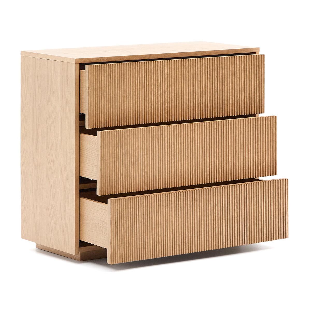 Helvine 5-Drawer Chest - Modern Wood Dresser for Bedroom & Closet Storage | Organize Clothes, Accessories & More | Perfect for Home, Office & Dorm Room