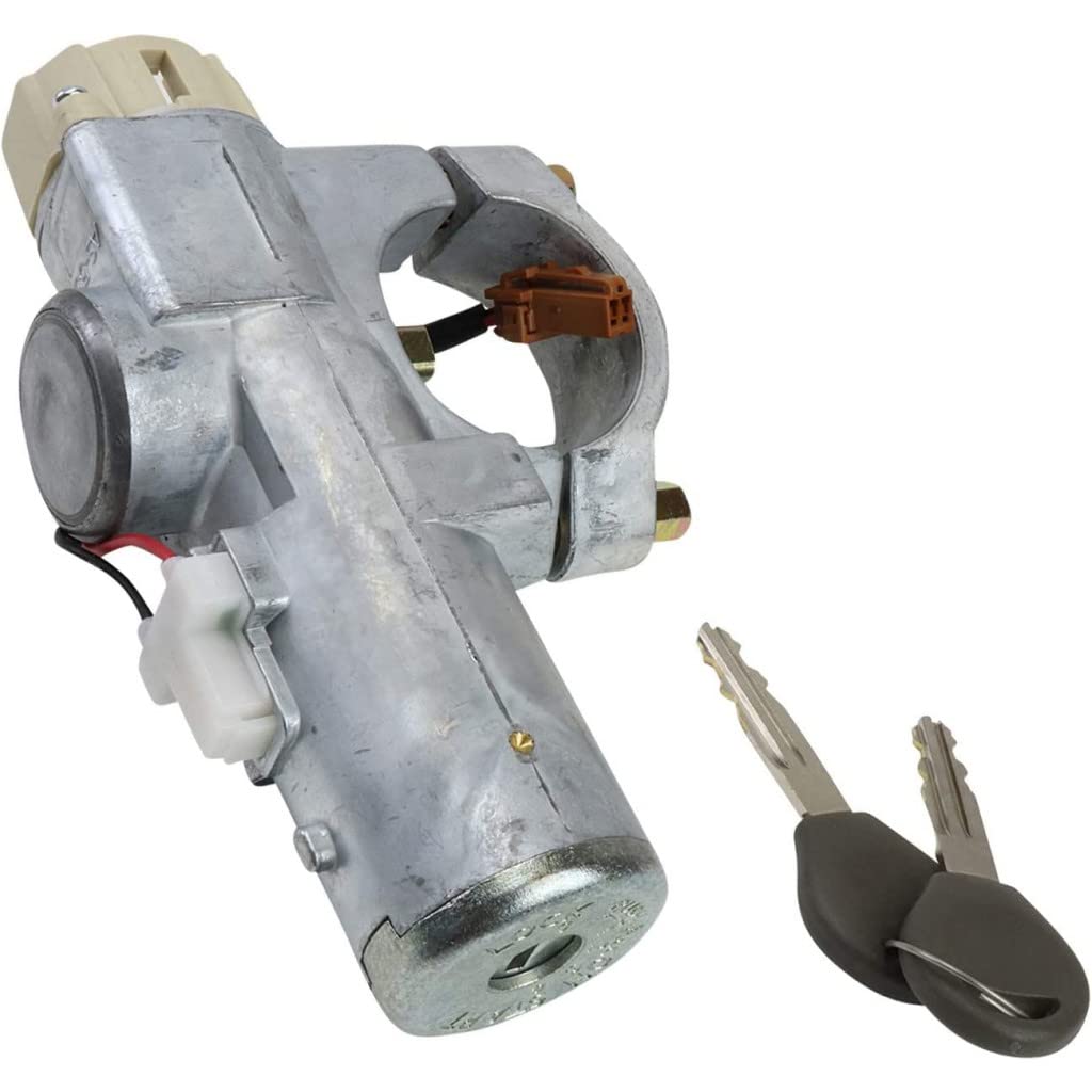 2001-2002 Nissan Sentra Ignition Lock Cylinder Assembly Replacement - Compatible with L4 Engine | Perfect for Car Key Repair & Anti-Theft Security Upgrade