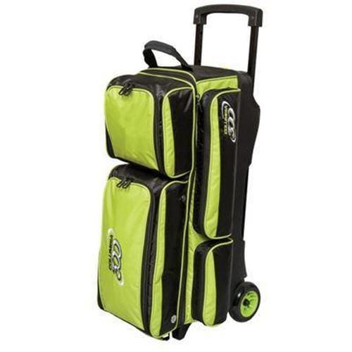 Columbia Icon Triple Roller Lime - Portable & Durable Travel Luggage for Business Trips & Vacations - Perfect for Airplane, Train & Road Trips
