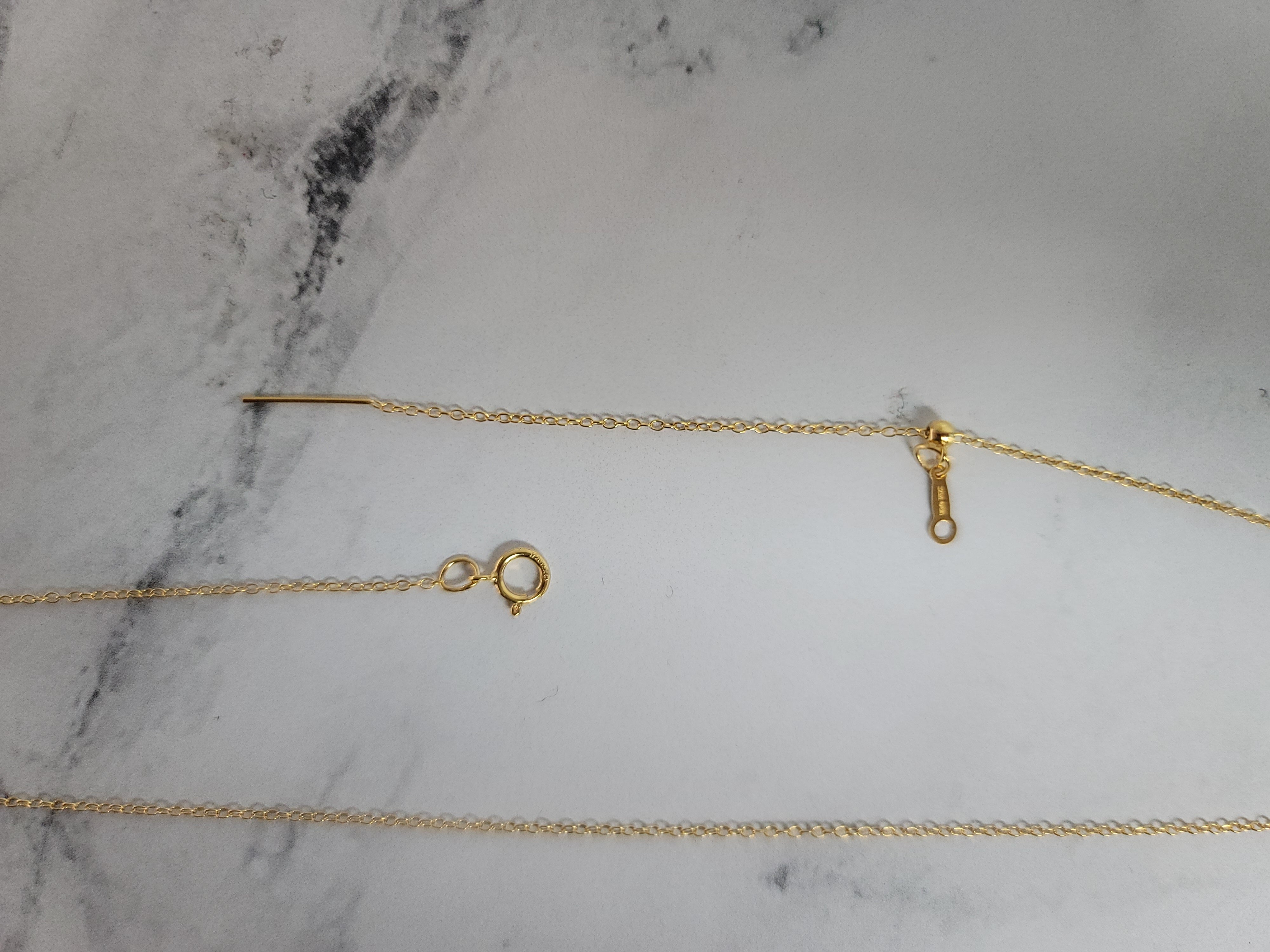 14K Yellow Gold Filled Add-A-Bead Threader Chain Necklace for DIY Jewelry Making & Layering - Perfect for Bracelets, Necklaces & Personalized Gifts