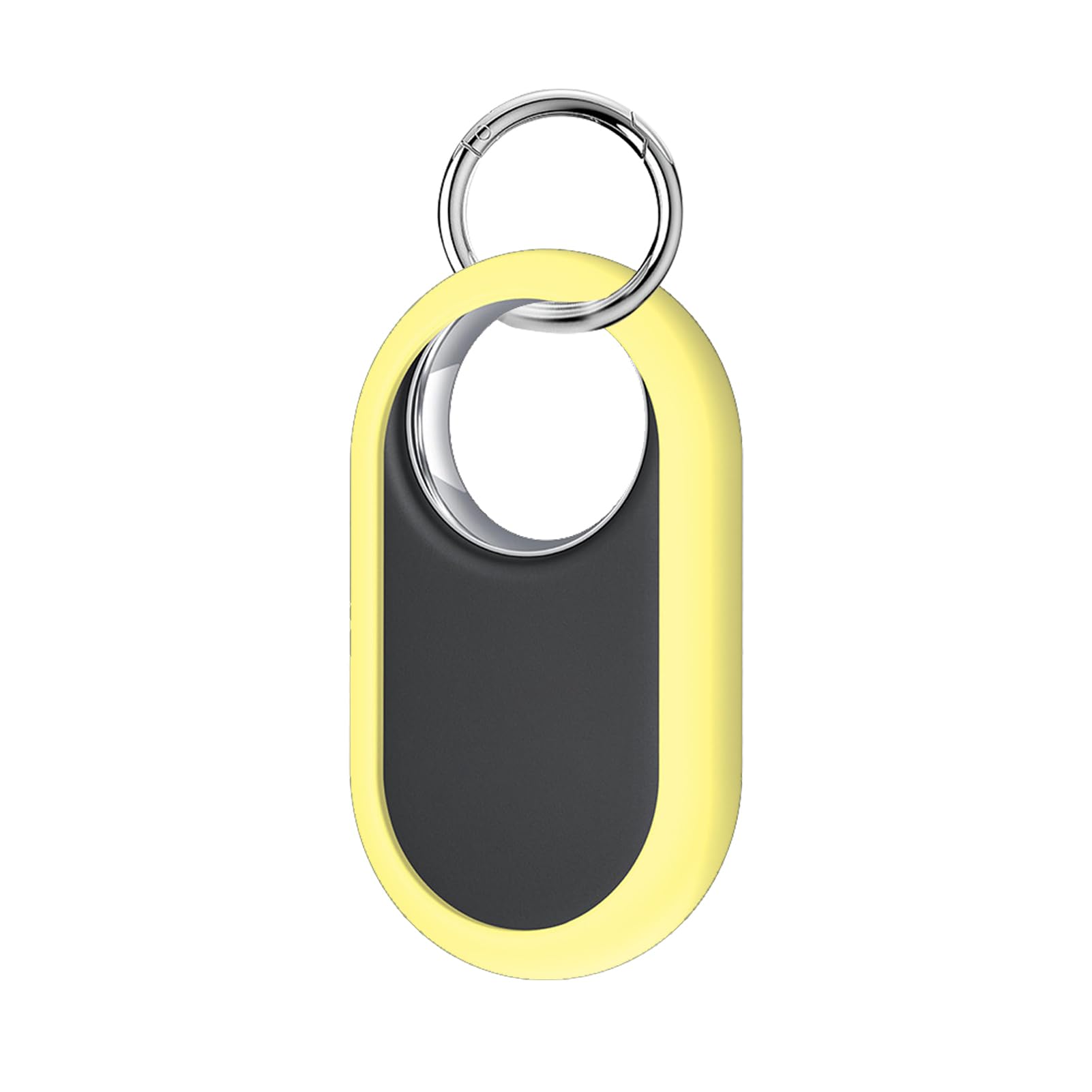 Silicone AirTag Holder Case - Key Ring Cover for Comfortable Tracking & Locating