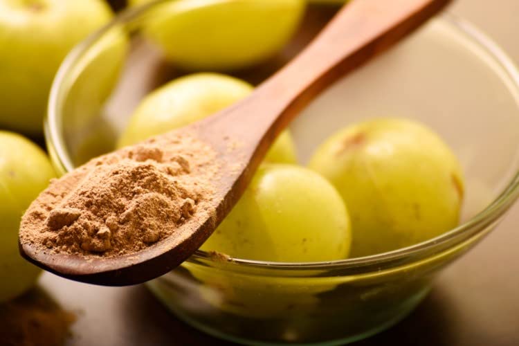 Organic Amla Powder (Indian Gooseberry) - 200g for Hair Growth, Skin Care & Immunity Boost | Natural Health Supplement for Smoothies, Tea & DIY Beauty Recipes