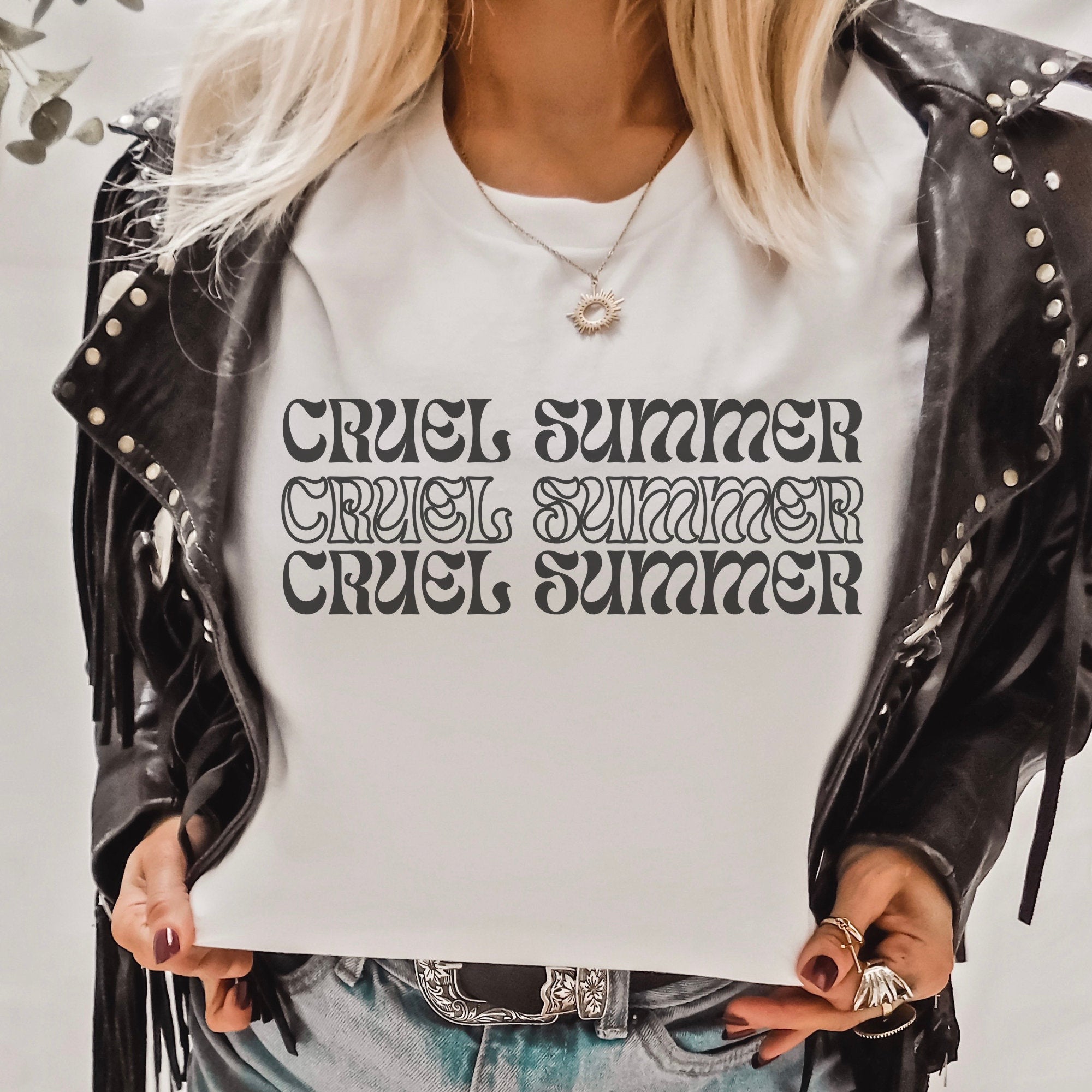 Taylor Swift Lover Era Tour T-Shirt - Cruel Summer Merch for Swifties - Perfect for Concerts, Fan Meetups & Music Festivals