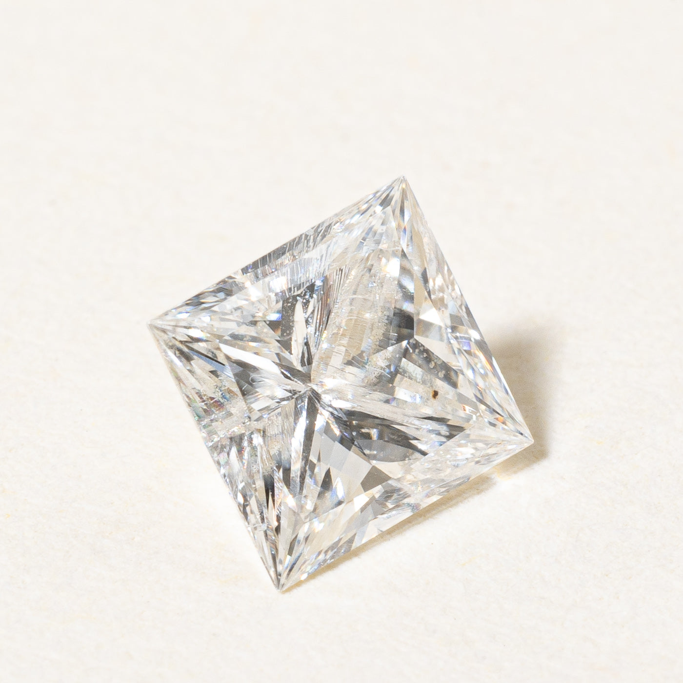 0.82ct Princess Cut Loose Diamond - G/H Color I2 Clarity | Certified Natural Diamond for Engagement Rings & Fine Jewelry
