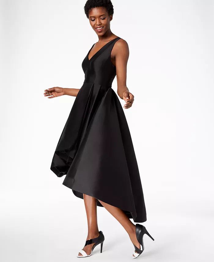 Elegant High Low A Line Gown for Women - Formal Evening Dress for Prom, Wedding & Special Occasions