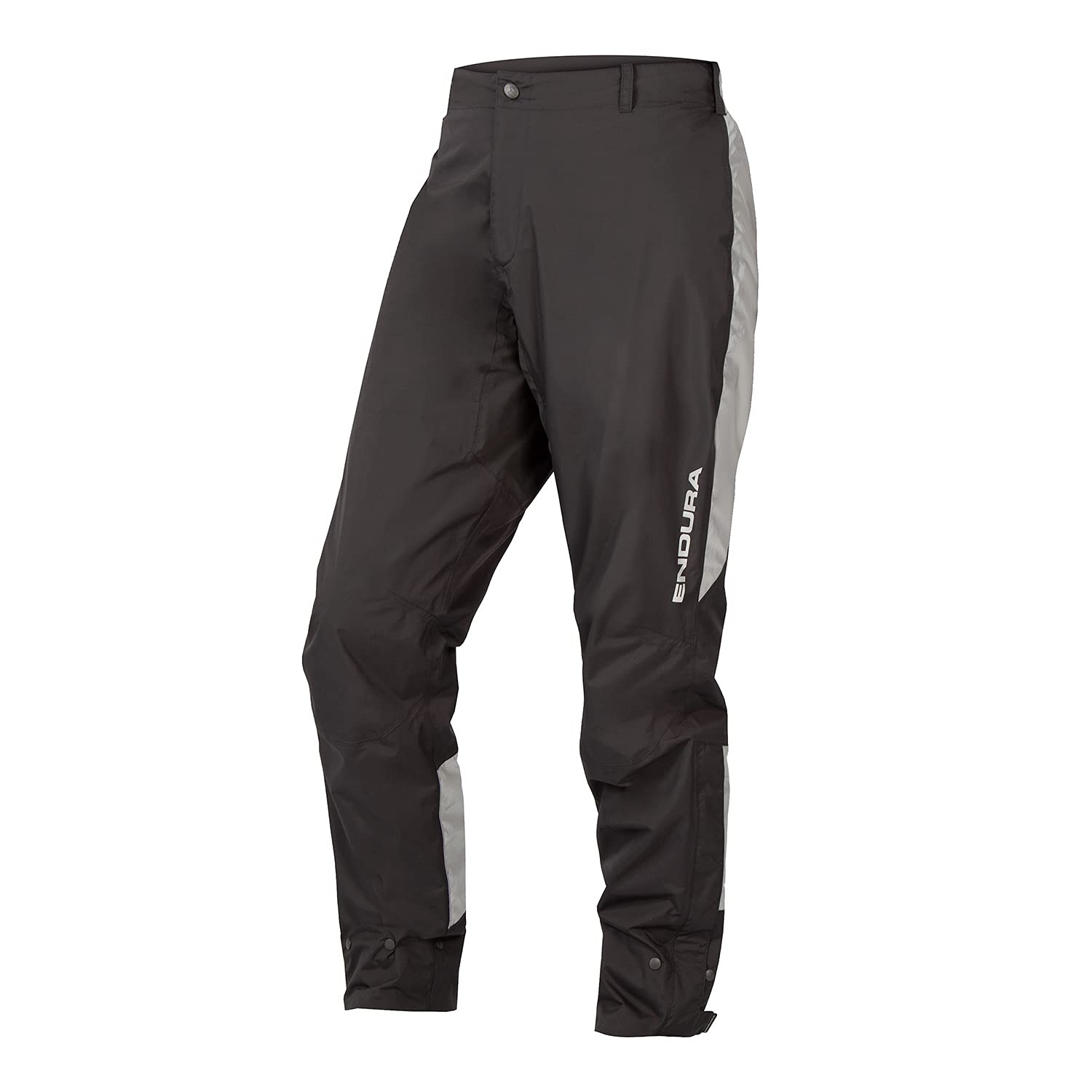 Endura Women's Urban Luminite Waterproof Pants - High Visibility Cycling & Commuting Trousers for Rainy Weather - Perfect for Bike Rides, Outdoor Work & Nighttime Safety