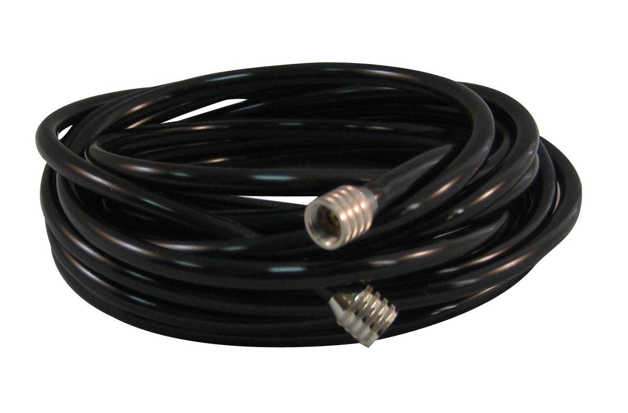 Badger Air-Brush Co. 50-0012 Vinyl Air Hose - 8 Feet (2.44 Meters) - Flexible & Durable for Airbrushing, Painting & Crafting - Perfect for Artists, Hobbyists & DIY Projects