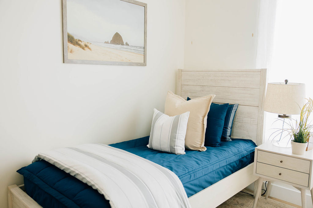Evan Beddys - Premium Bedding Set for Ultimate Comfort | Soft & Breathable Sheets, Duvet Cover & Pillowcases | Perfect for Home, Hotel, and Airbnb Use