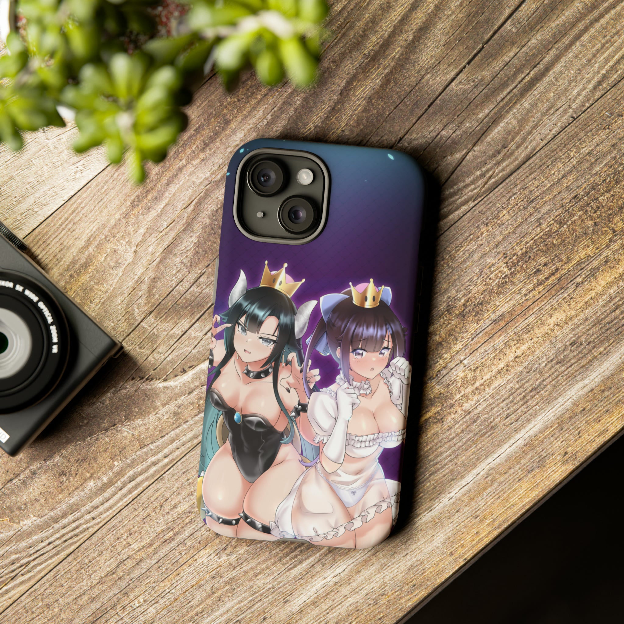 SUPER CROWN OC Phone Case - Shockproof Protective Cover for iPhone 15/14/13/12/11 Pro Max XR XS X 8 7 6 Plus - Durable Slim Fit Case for Everyday Use, Work & Travel