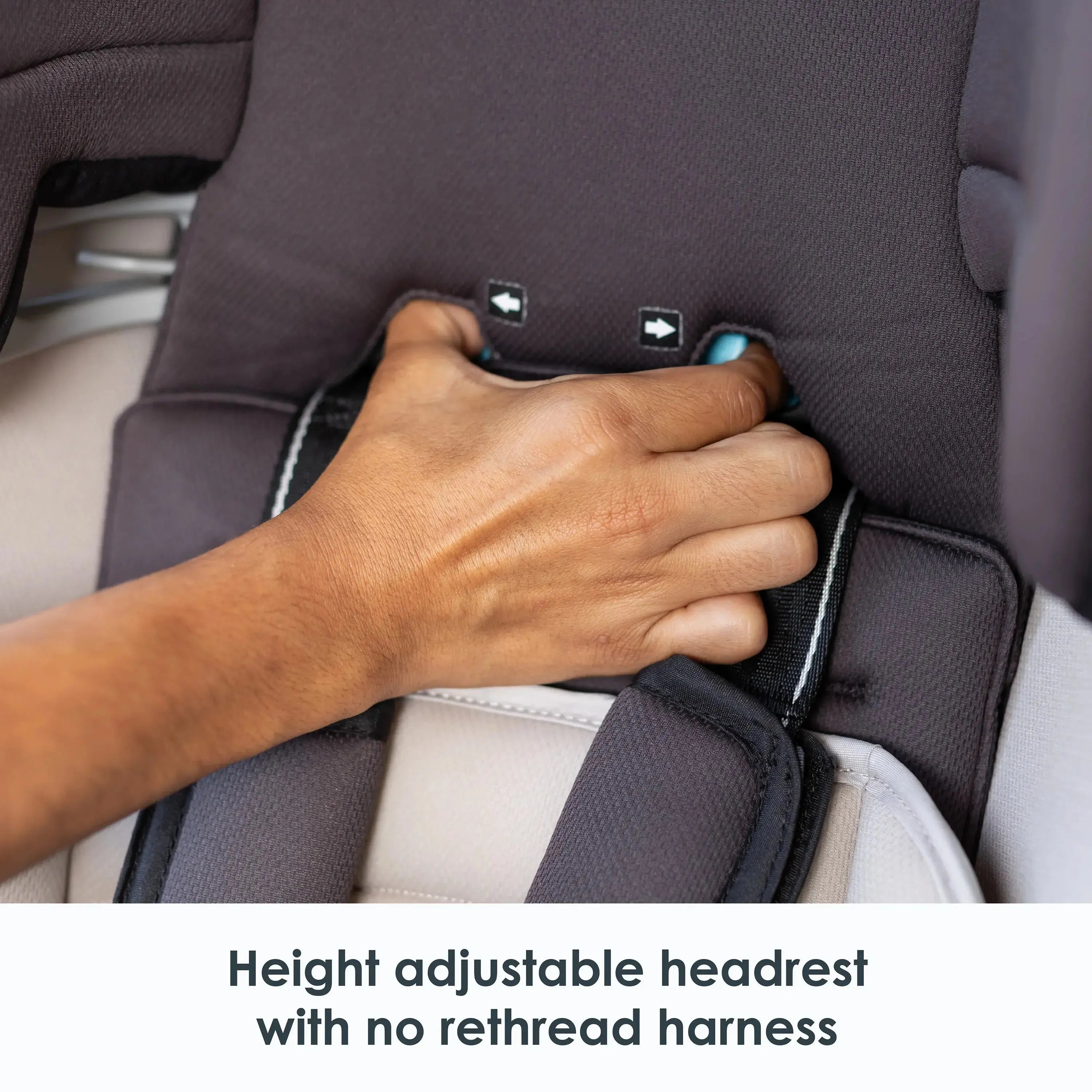 Cover Me™ 4-in-1 Convertible Car Seat for Toddlers & Kids - Madrid Tan (Target Exclusive) - Safe & Comfortable for Travel, School & Family Road Trips