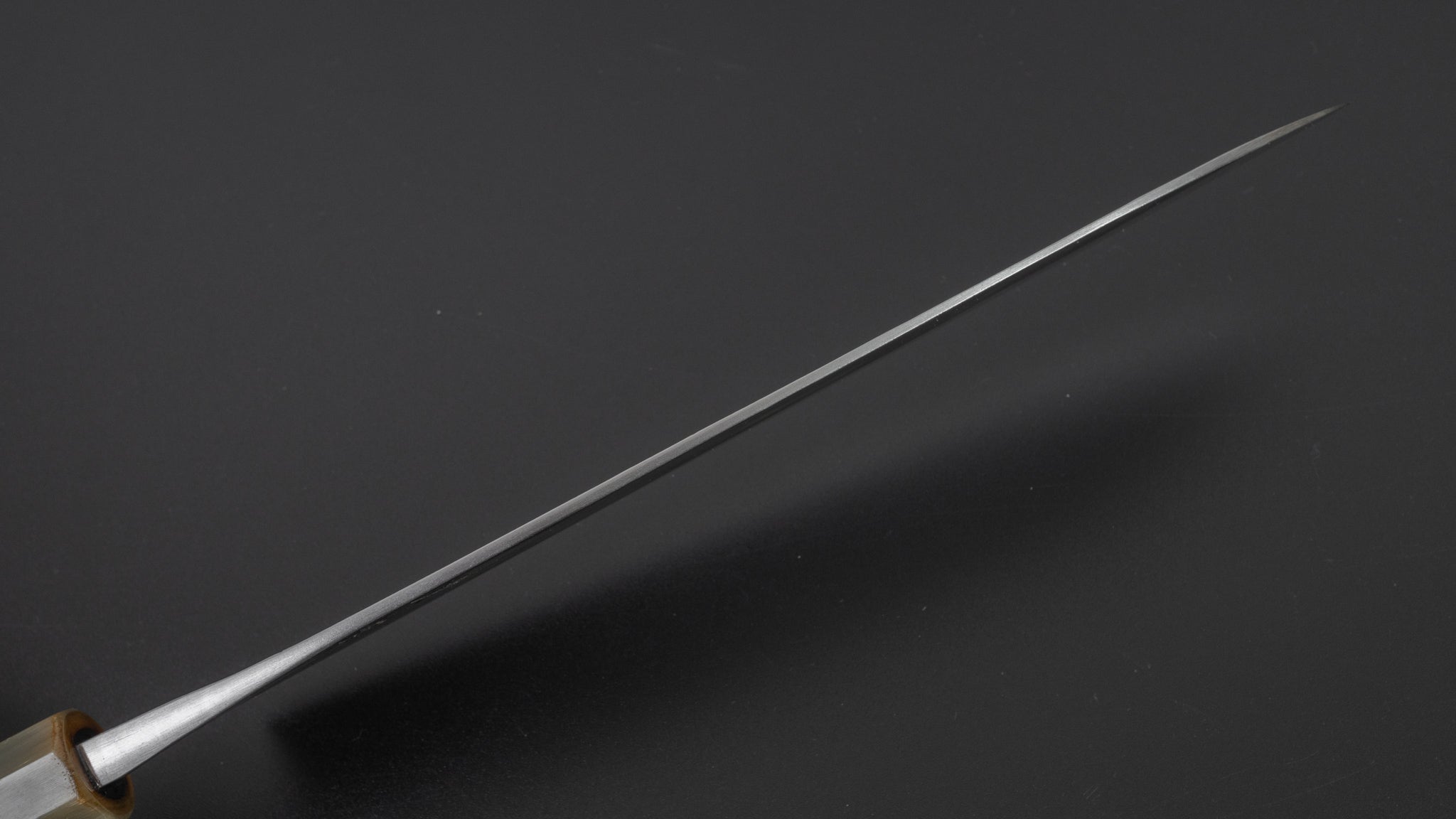 Premium Jiro Tsuchime Wa Sujihiki 210mm Japanese Slicing Knife - Taihei Tagayasan Handle (#122) - Perfect for Sushi, Sashimi & Meat Carving