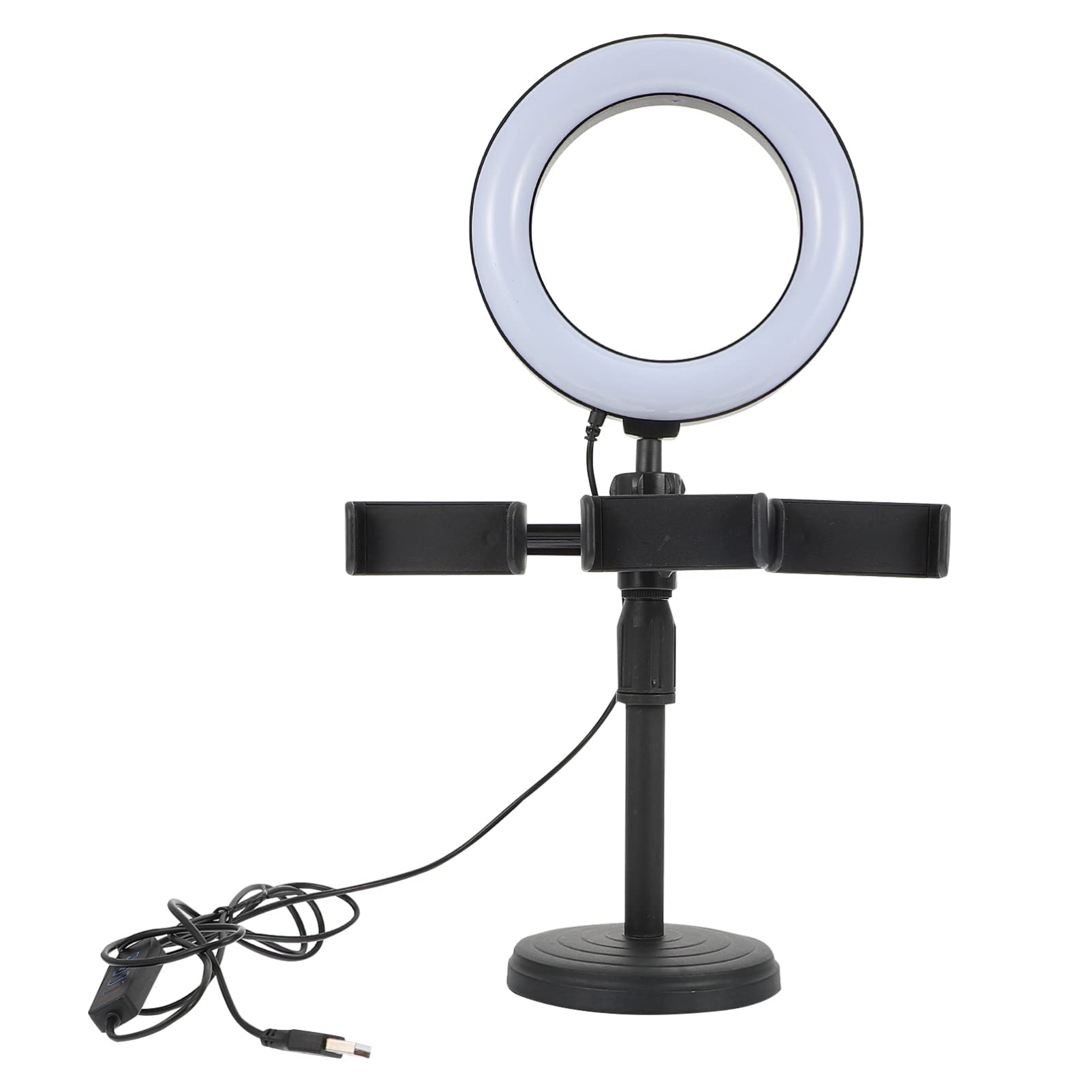 Adjustable Alloy Phone Stand - Versatile Desktop Holder for Live Streaming & Work