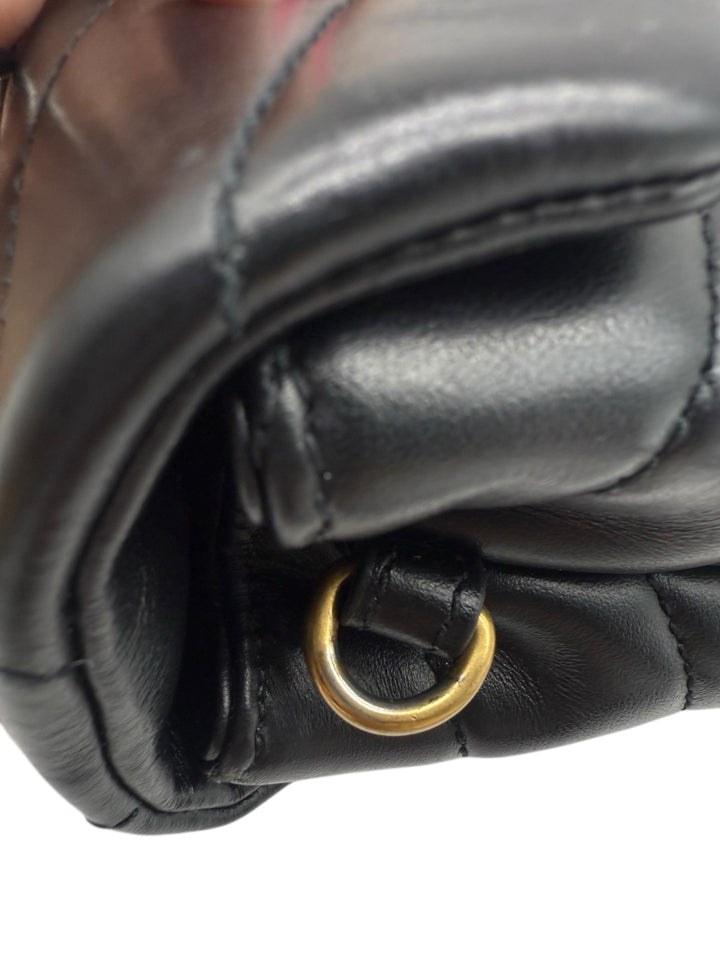 YSL Toy Loulou Small Leather Crossbody Bag for Women - Luxury Designer Shoulder Purse with Chain Strap, Perfect for Date Night, Parties & Everyday Use