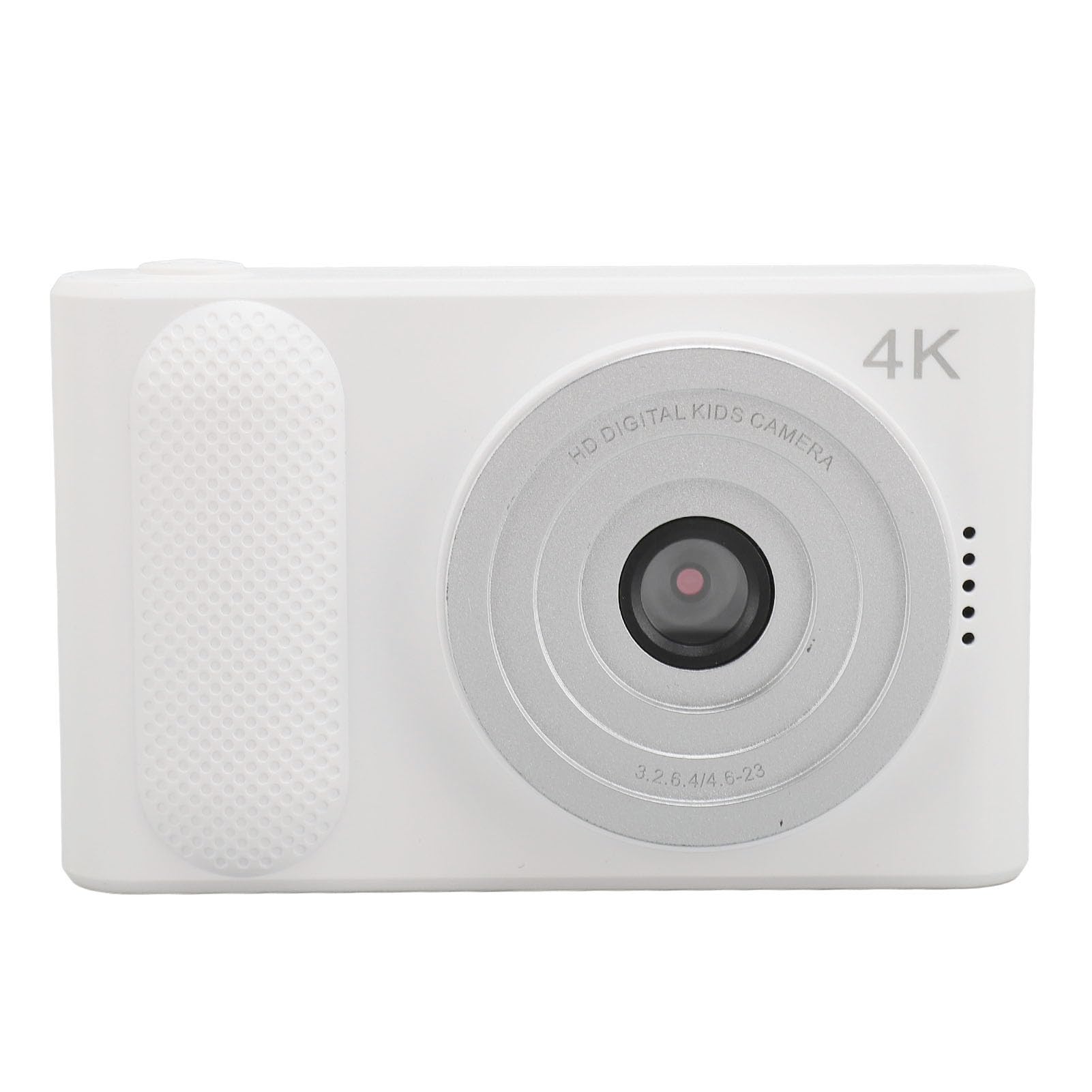 4K 48MP Vlogging Camera with 16x Digital Zoom - Compact Portable Digital Camera for Kids & Beginners, 2.4
