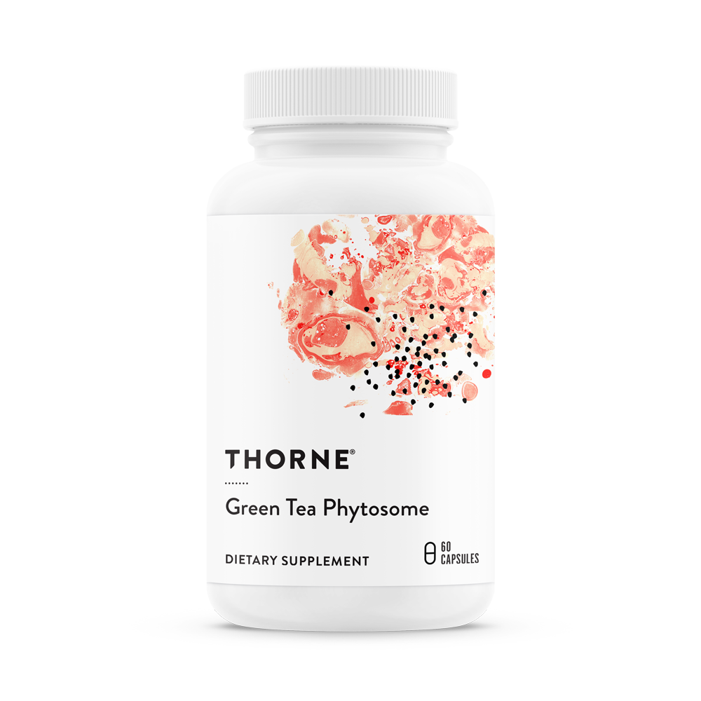 Thorne Green Tea Phytosome (SB336) - Premium Green Tea Extract for Weight Loss & Antioxidant Support - Perfect for Daily Detox & Energy Boost