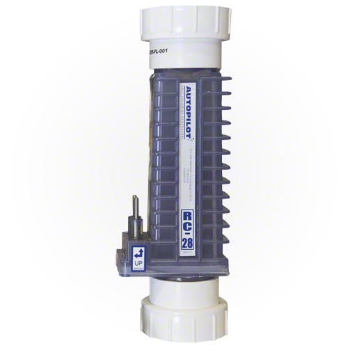 Autopilot PPC2 Replacement Cell with Unions - Compatible with Saltwater Chlorine Generators - Perfect for Pool and Spa Maintenance