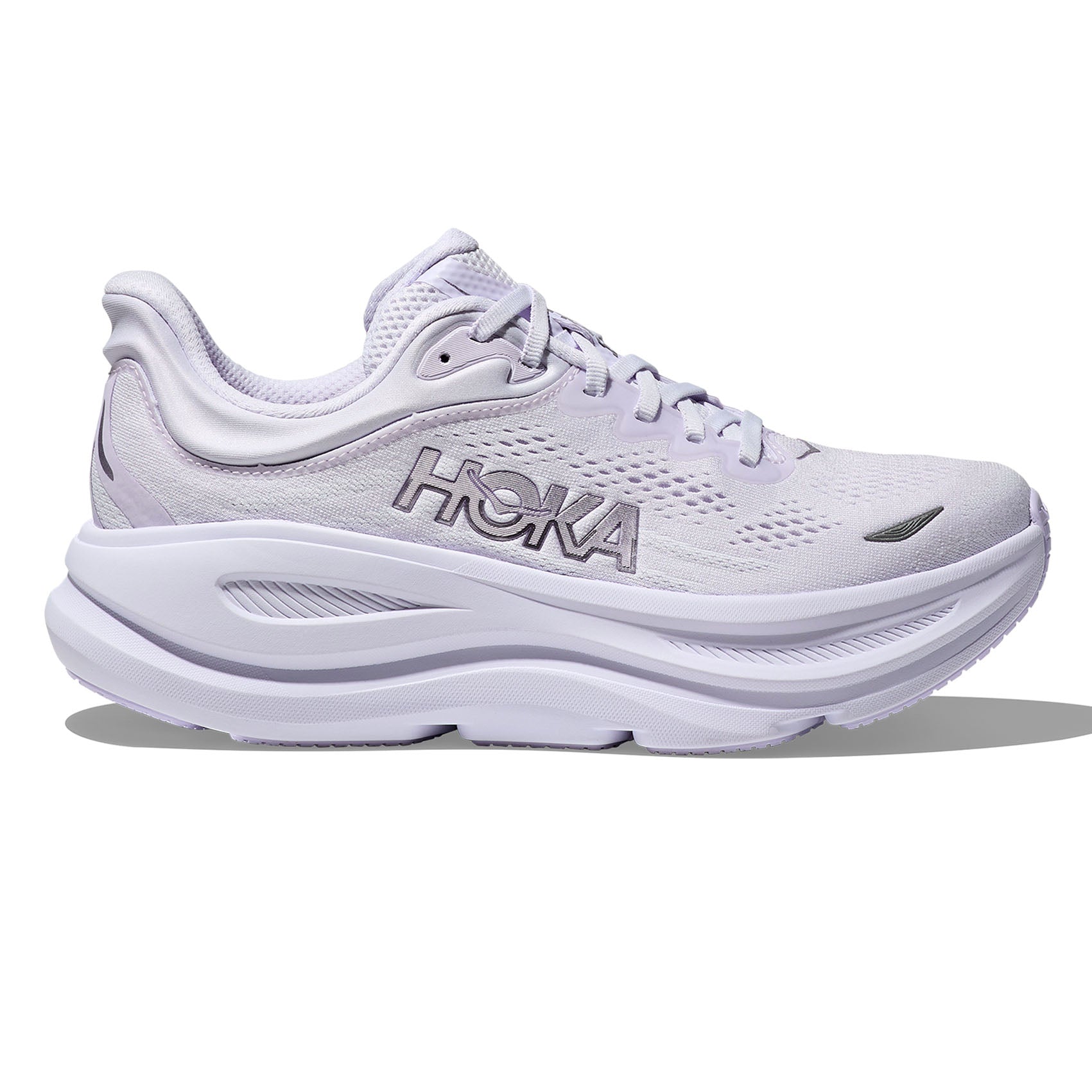 **HOKA Bondi 9 Women's Running Shoes – Lightweight Cushioned Sneakers for Walking, Jogging & Long-Distance Running**