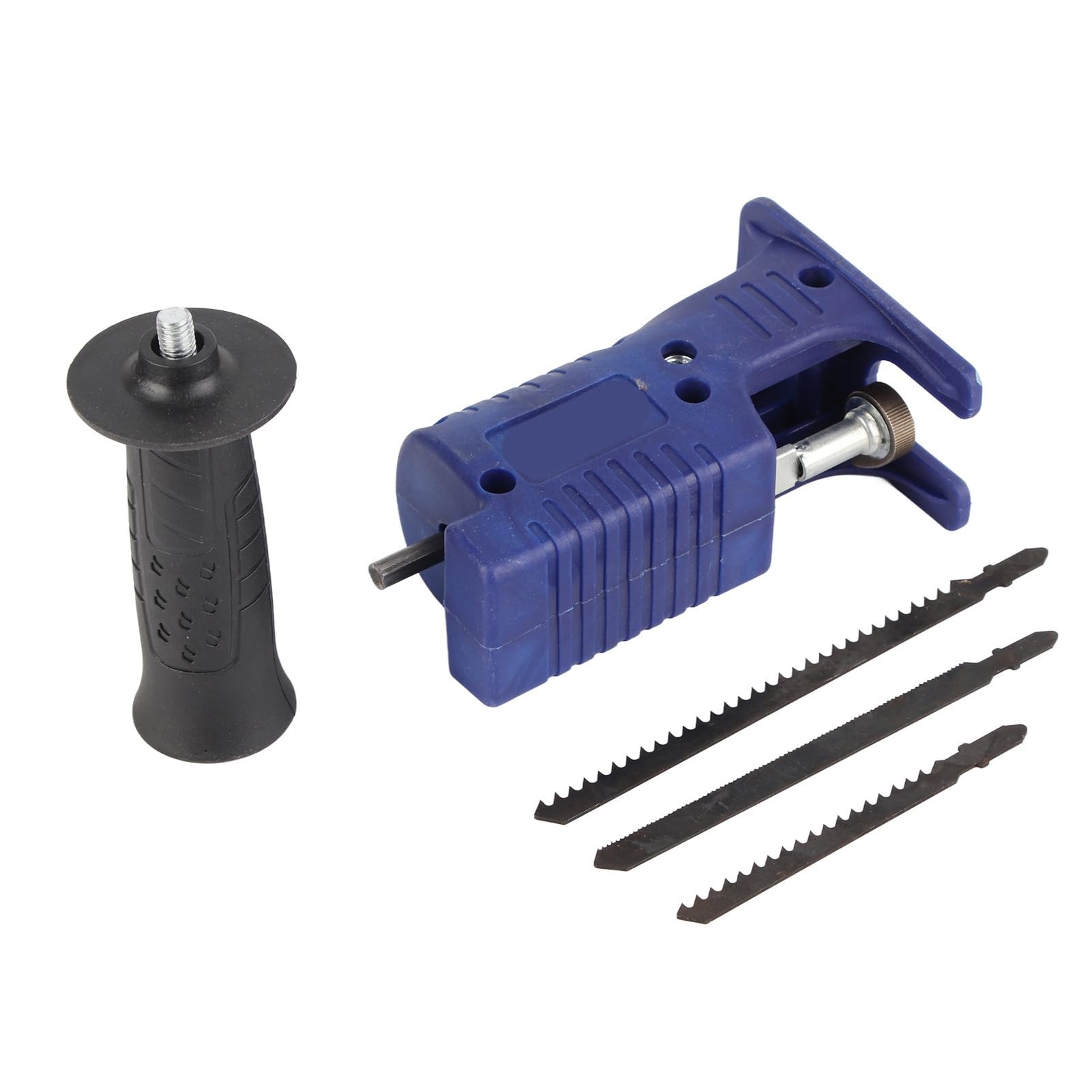 Electric Reciprocating Saw Adapter for Drill - Portable Power Tool Attachment for Wood Cutting, Metal & DIY Projects - Perfect for Woodworking, Home Renovation & Crafting