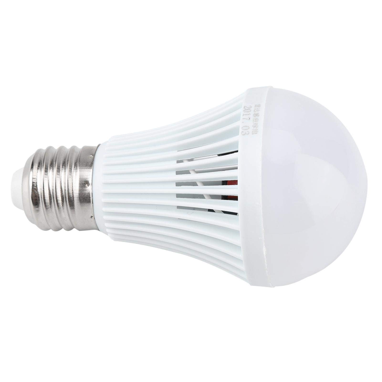 5W White Human Body Induction Lamp - Motion Sensor Light with Energy Saving Motion Detection for Home, Kitchen, Closet, Bathroom & Staircase Lighting (Pack of 12)