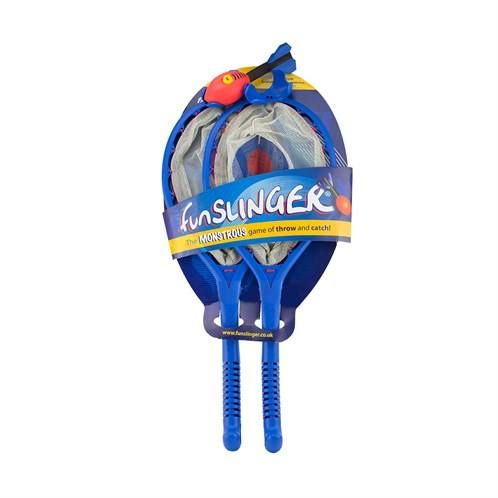 Fun Slinger - Portable Water Balloon Launcher for Kids & Adults - Outdoor Summer Games, Backyard Fun, Birthday Parties & Family Gatherings