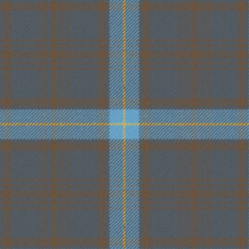 Hanna of Leith Ancient Tartan Scarf - Premium Wool Plaid Wrap for Women & Men - Perfect for Scottish Festivals, Winter Fashion & Outdoor Activities