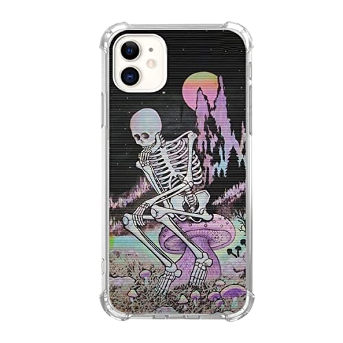 Spooky Skull Moon