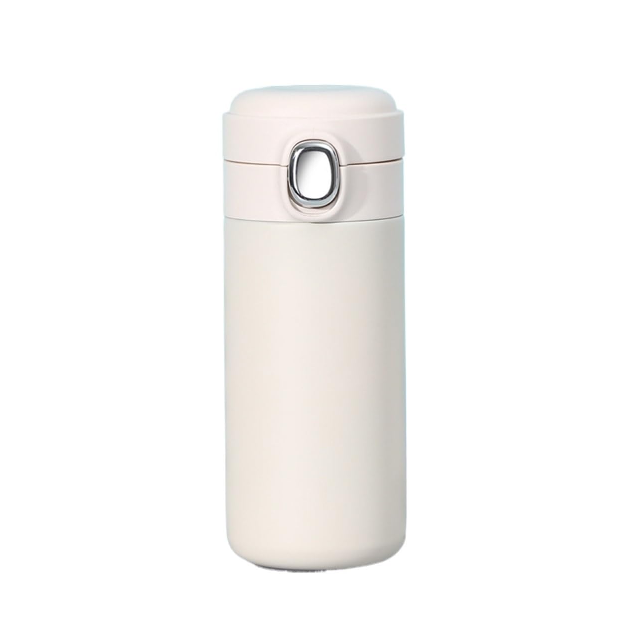 Premium 304 Stainless Steel Insulated Travel Mug - 400ml Vacuum Thermos Coffee Cup with Leakproof Lid, Sky Blue - Perfect for Office, Commuting, Camping & Outdoor Adventures