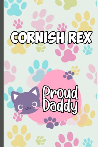 Cornish Rex Cat Lover's Notebook Journal - Perfect Gift for Cornish Rex Owners & Enthusiasts - Great for Notes, Journaling & Cat-Themed Gifts