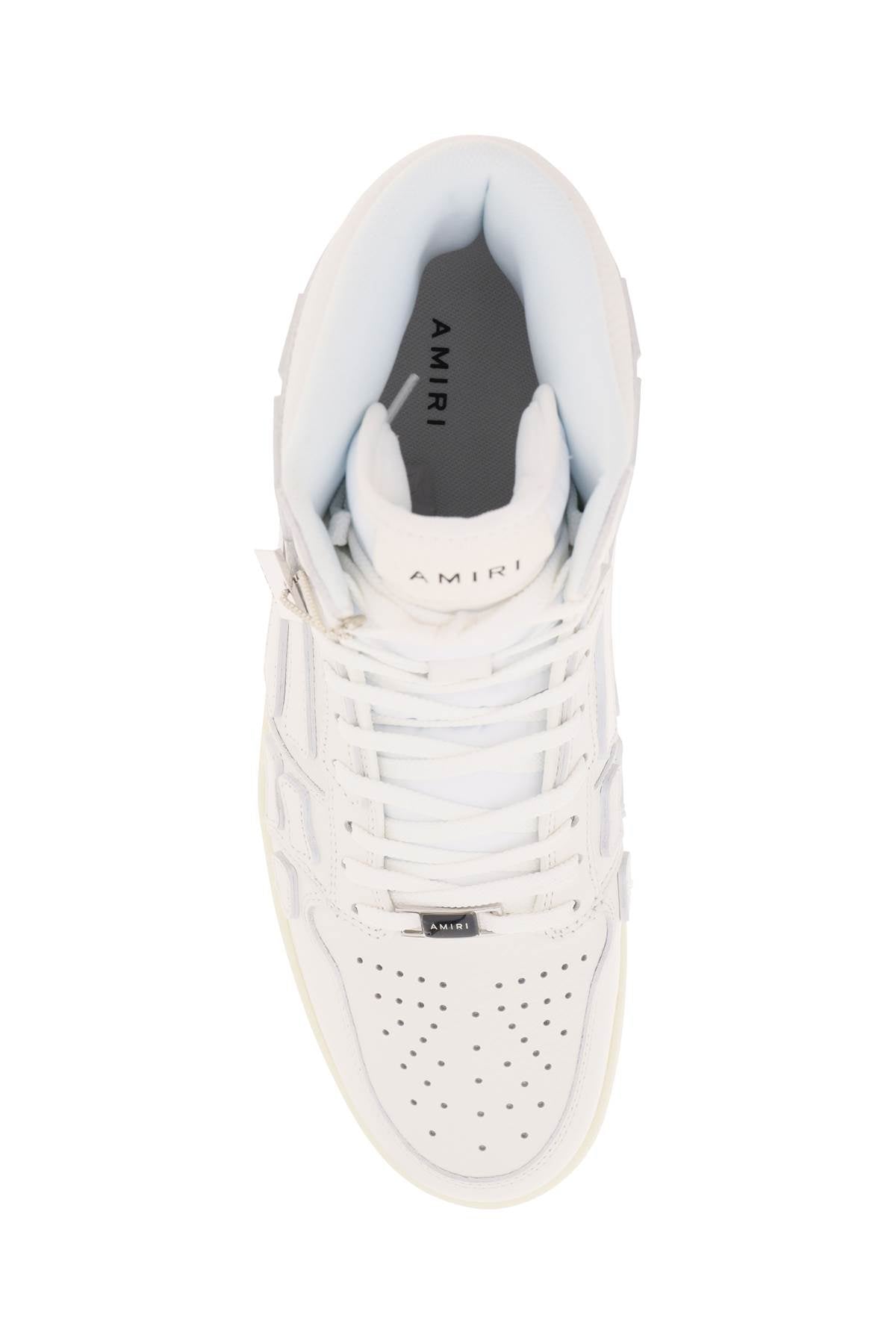 Amiri 'Skel' Top Hi Sneakers - Men's Luxury High-Top Streetwear Shoes for Casual & Urban Style | Perfect for Daily Wear, Parties & Fashion Events