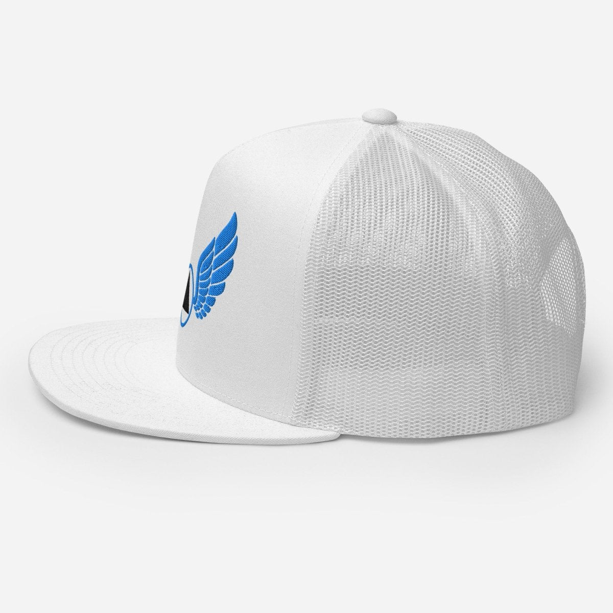 Wings of Recovery Embroidered Trucker Cap - Adjustable Snapback Hat for Men & Women - Perfect for Outdoor Activities, Sports, and Casual Wear