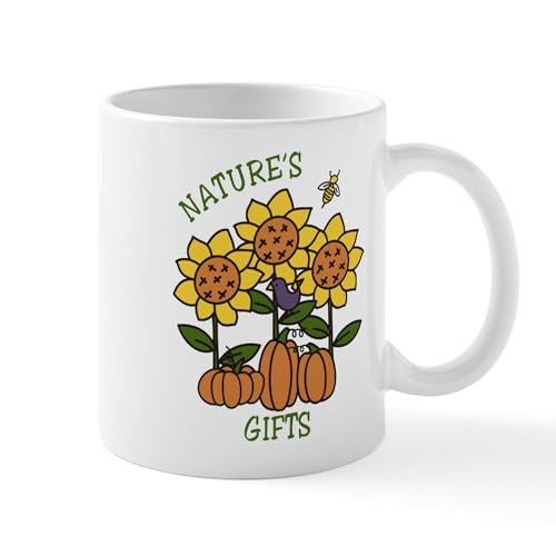 White - Natures Gifts Mug