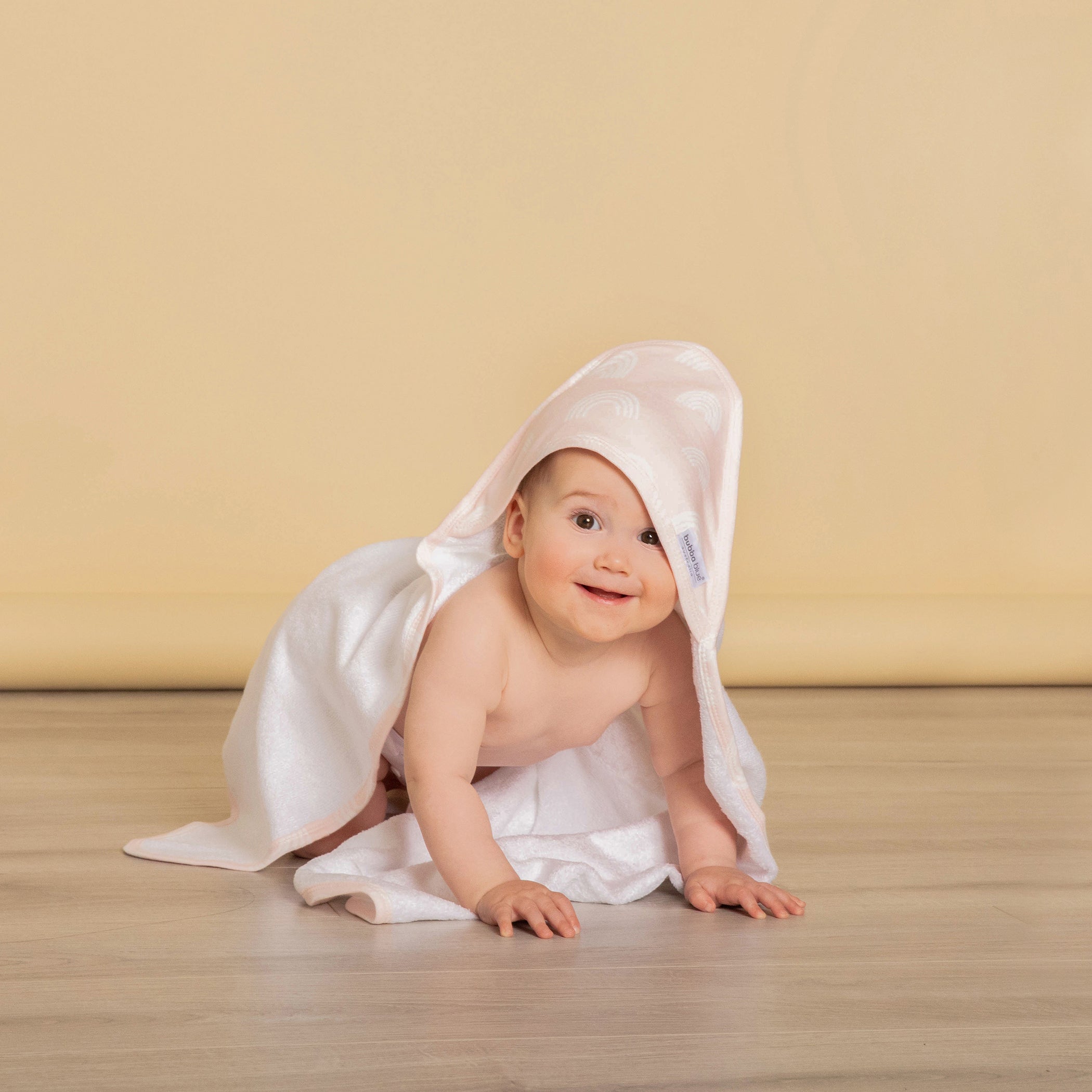 Nordic Style 2-Pack Hooded Towel Set - Dusty Berry & Rose | Soft Absorbent Bath Towels for Babies, Kids & Adults | Perfect for Spa, Beach & Pool Use