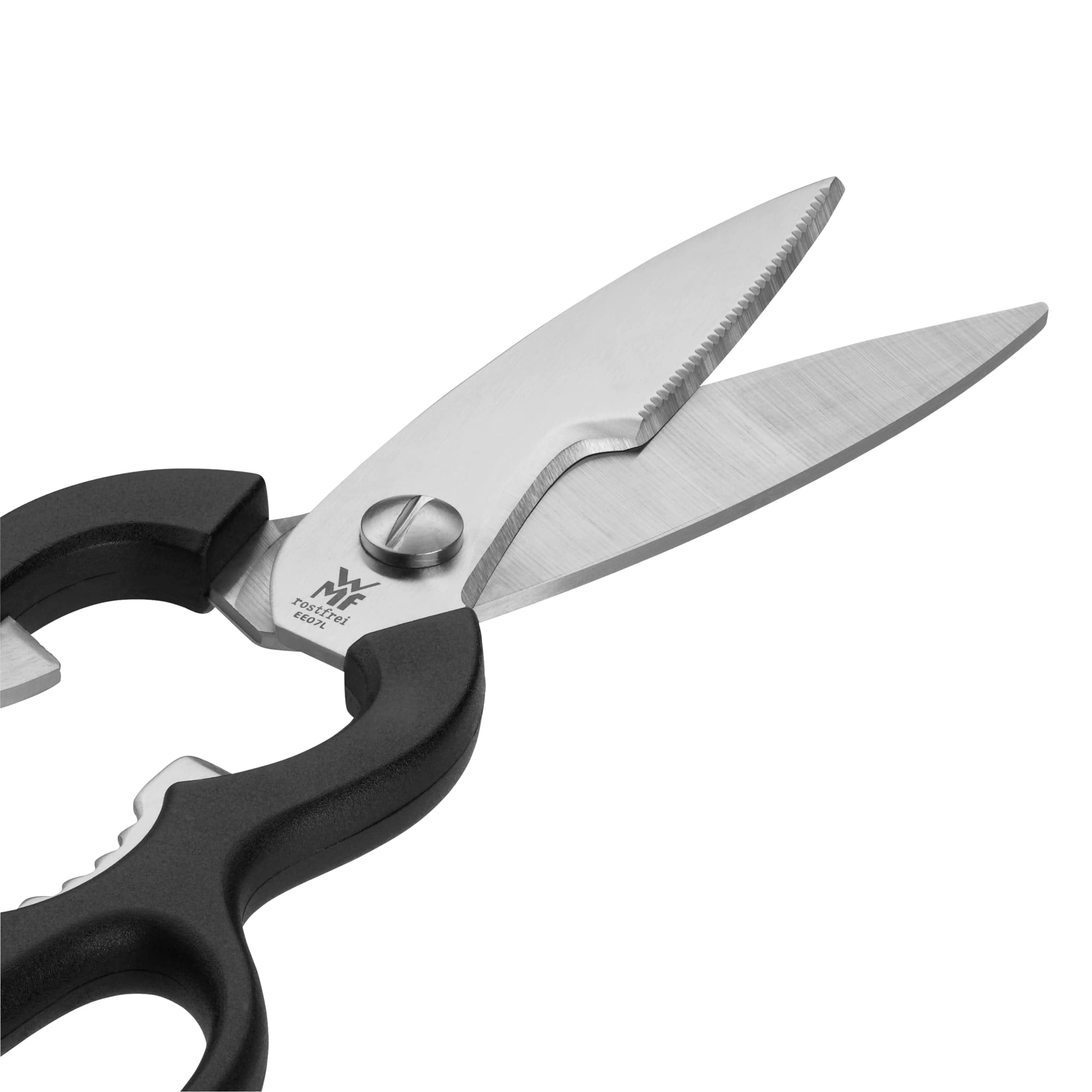 WMF Premium Kitchen Scissors - Heavy Duty Stainless Steel Food Shears for Cutting Meat, Poultry, Herbs & More - Perfect for Cooking, Meal Prep & Crafting