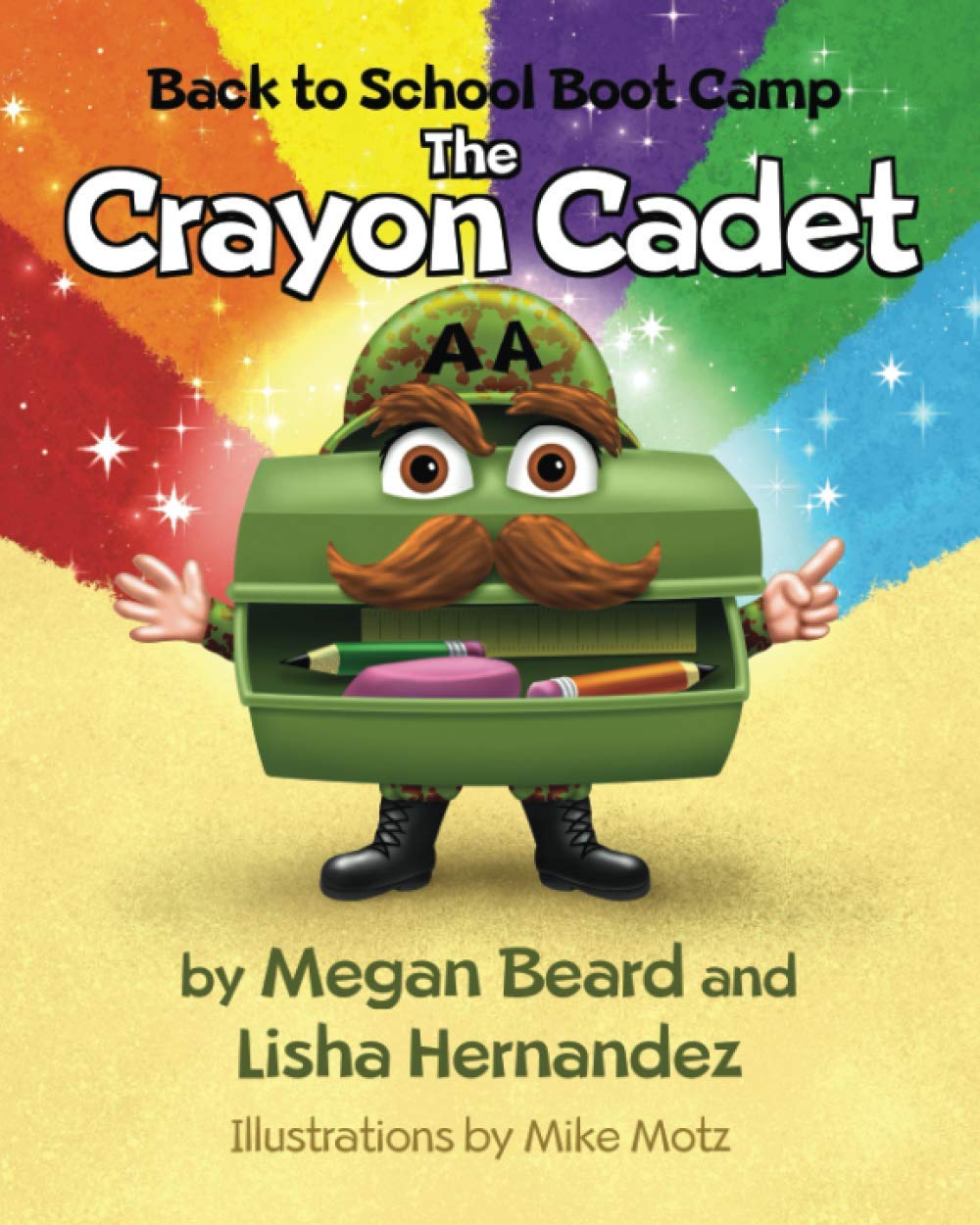 The Crayon Cadet - Fun Back to School Boot Camp for Kids | Creative Learning & Classroom Activities