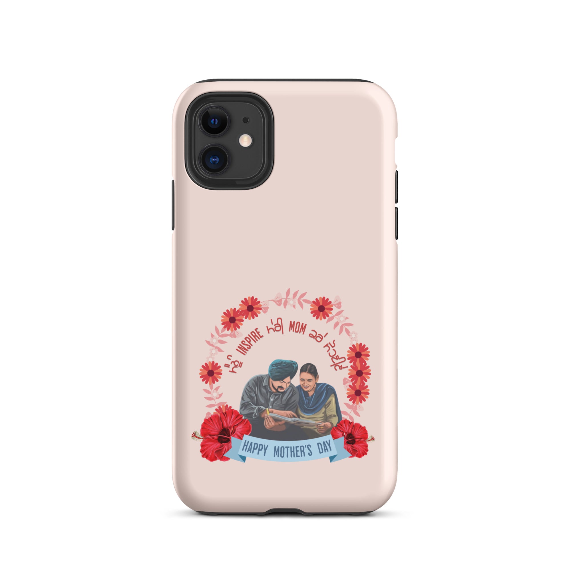 Tough iPhone® Case - Shockproof & Durable Protection for iPhone [Models] - Perfect Gift for Mom (Inspirational Design)