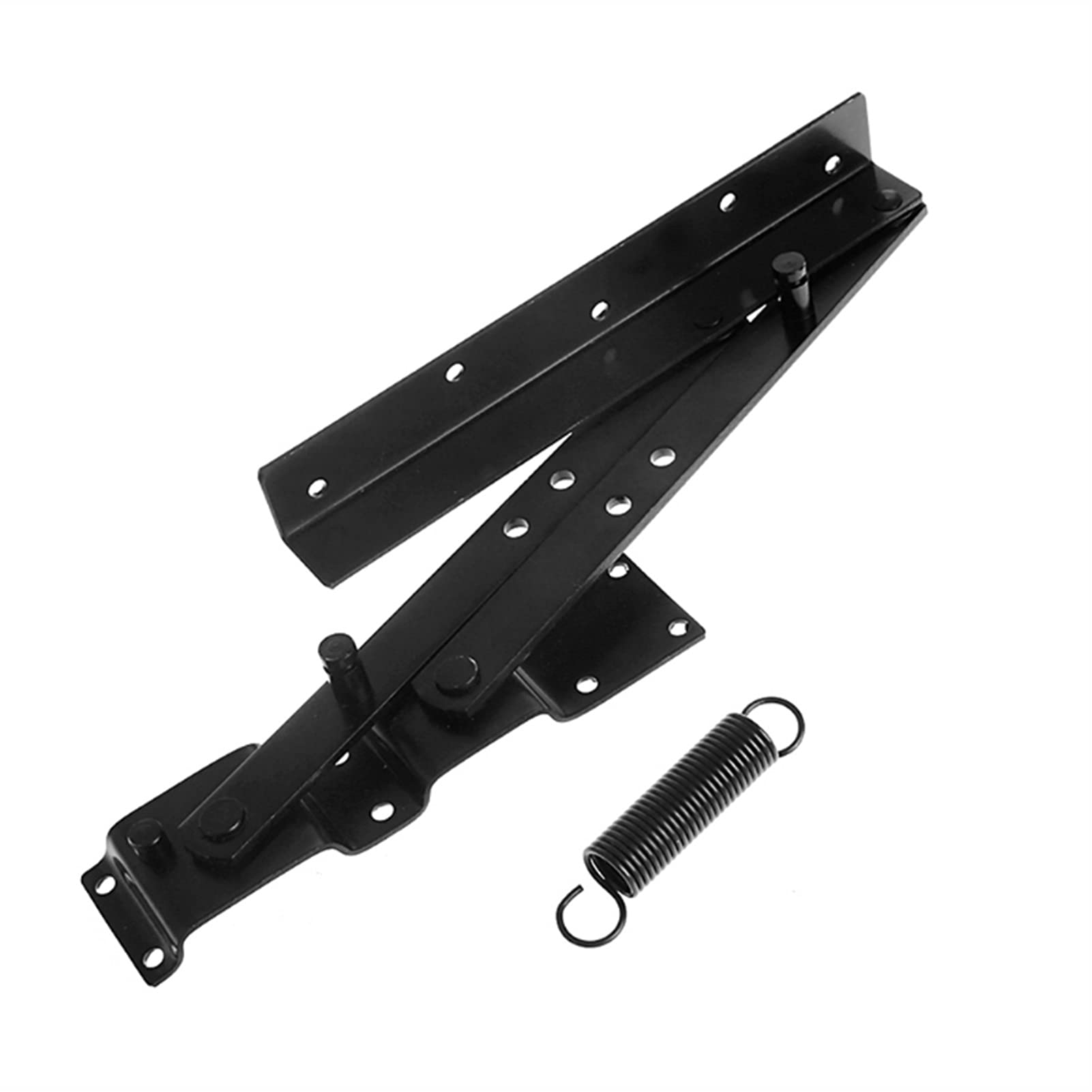 1 Pair Lift Up Top Coffee Table Hinge Mechanism - Heavy Duty Spring Hinge Hardware for Furniture, Cabinets & Storage (Perfect for DIY Projects & Home Renovations)