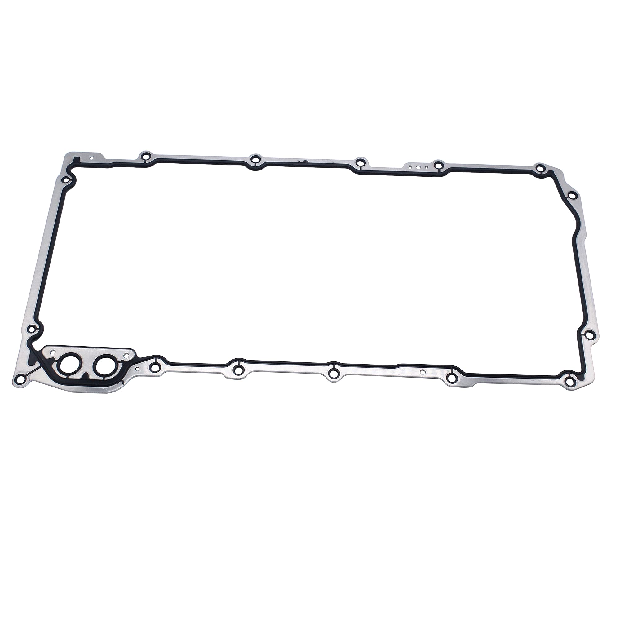 LS1 LSX Engine Swap Oil Pan - 302-2 Short Style for Camaro Nova F-Body with Extra Clearance - Satin Natural Sandblasting Finish - Perfect for Performance Upgrades & Custom Builds