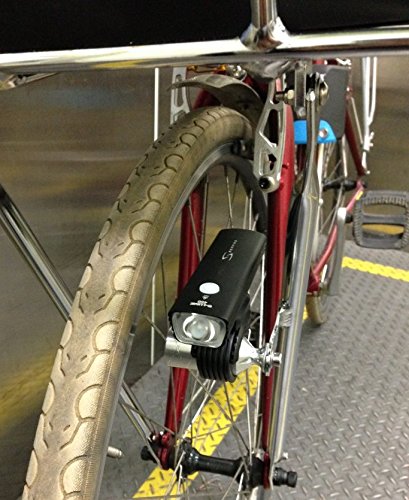 Lightweight Bicycle Light Holder & Hub Adapter - Durable Bike Accessory for Night Riding & Commuting
