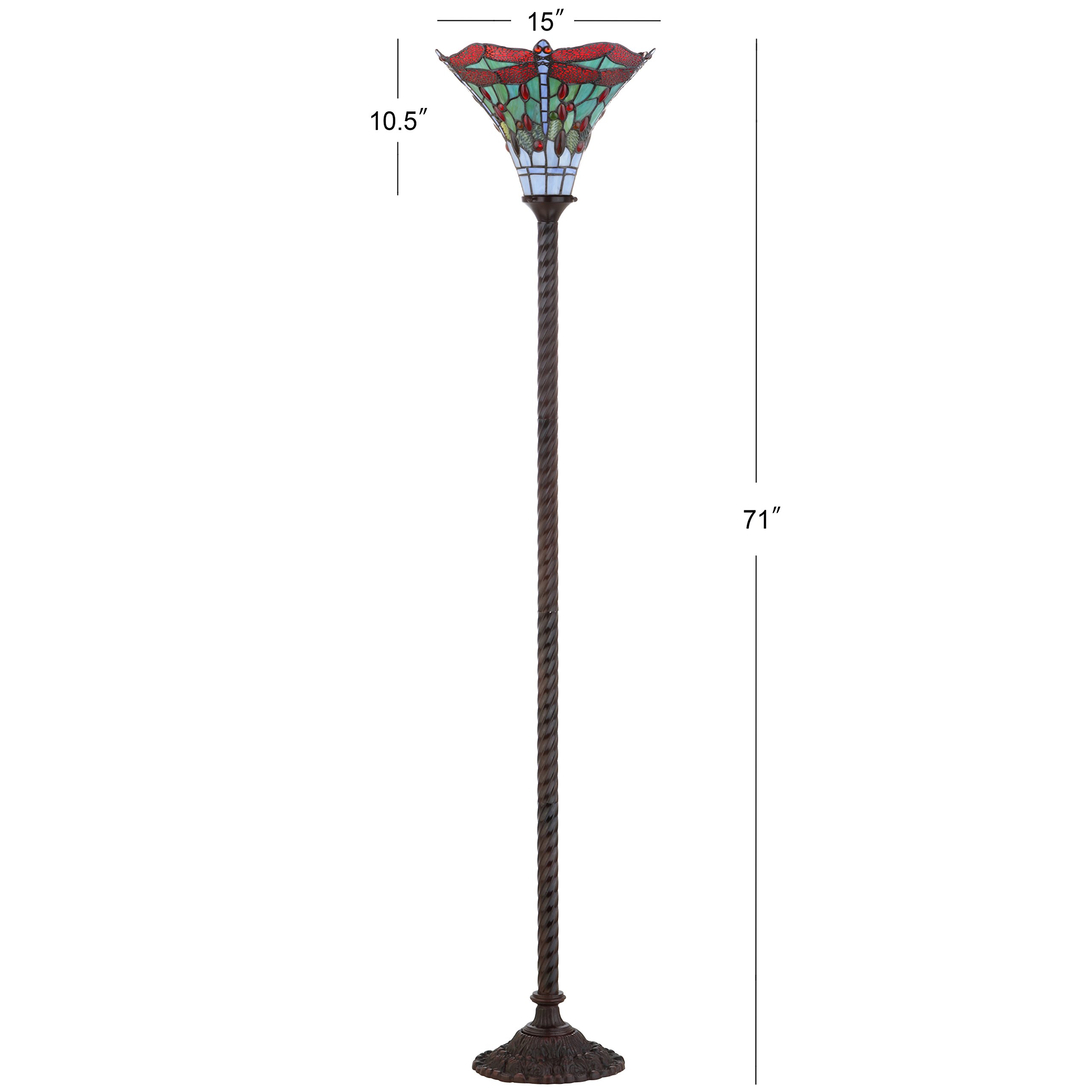 JYL8002A Dragonfly Tiffany-Style 71