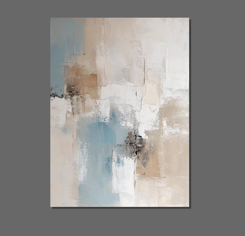 Extra Large Wall Art Painting - Modern Abstract Canvas Art for Living Room Decor | Contemporary Home Artwork | Perfect for Bedroom, Office & Dining Room