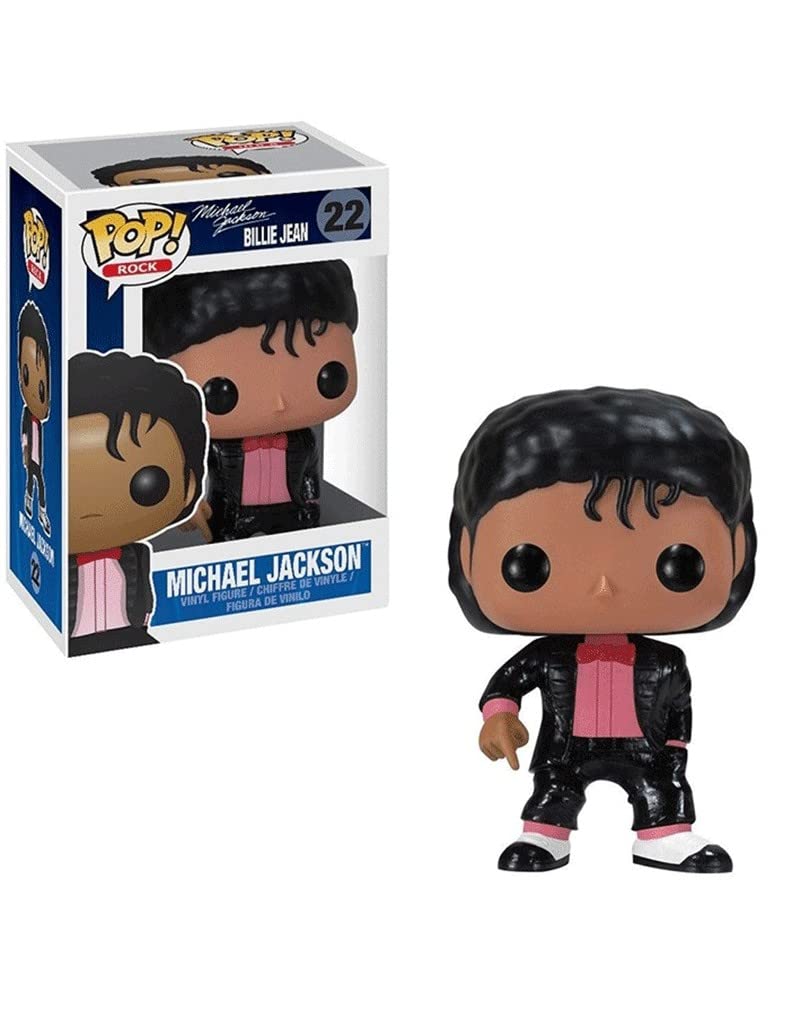 Funko POP Michael Jackson Billie Jean Vinyl Figure - Collectible Music Pop Culture Gift for Fans - Perfect for Home Decor, Office Display & MJ Memorabilia Collection