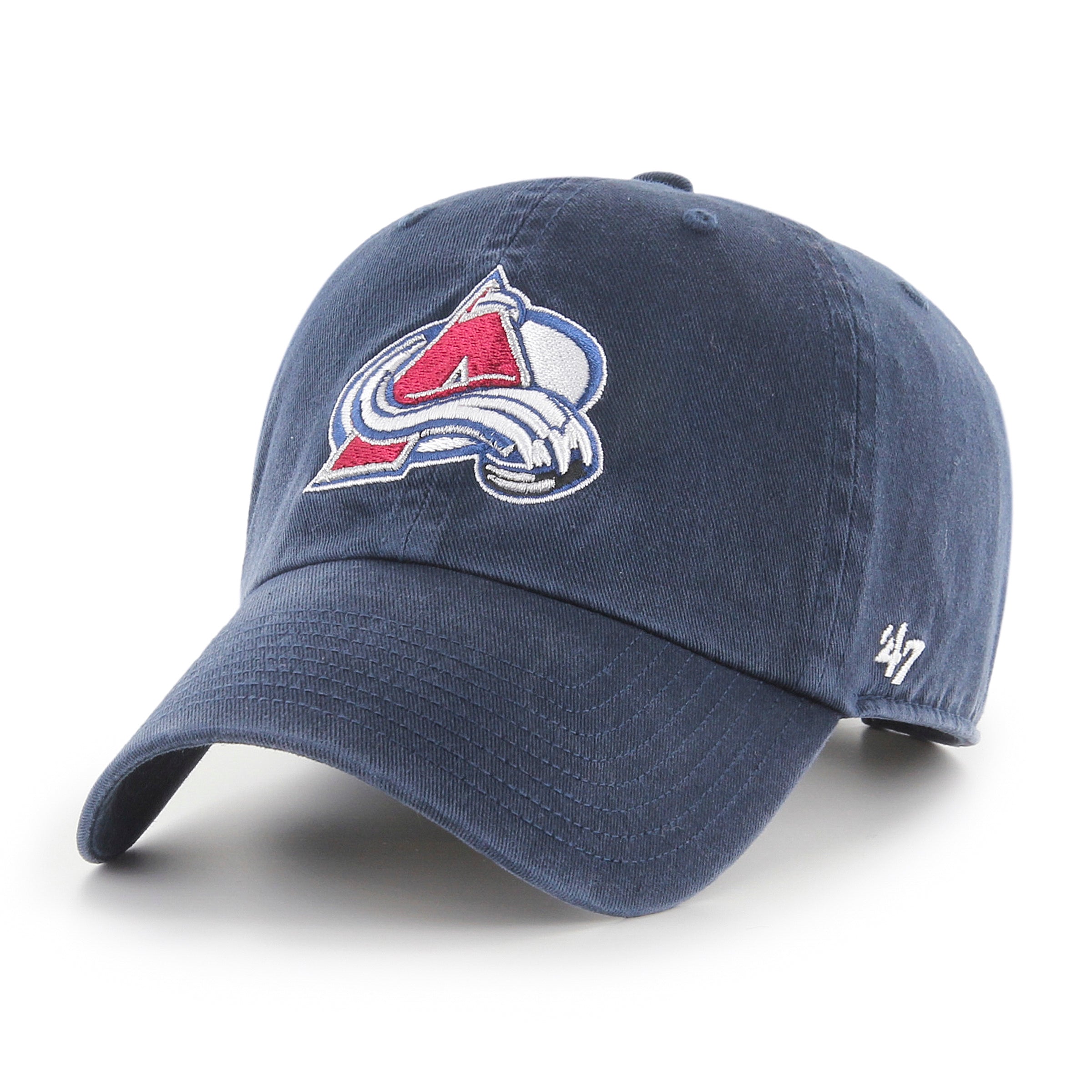 47 Brand Colorado Avalanche Adjustable Snapback Hat - Navy Blue - Official NHL Team Logo Cap for Men & Women - Perfect for Games, Outdoor Activities & Casual Wear